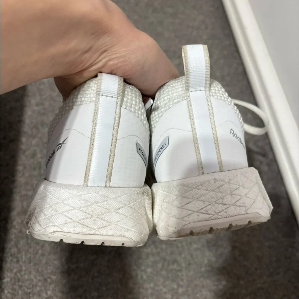 Reebok Work Fusion Flexweave Work EH Comp Toe White Sneakers